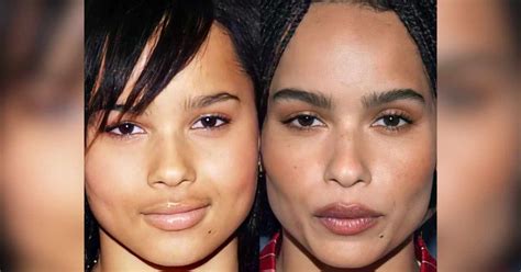 zoe kravitz plastic surgery|Zoe Kravitz Responds to Plastic Surgery Rumors: Are。